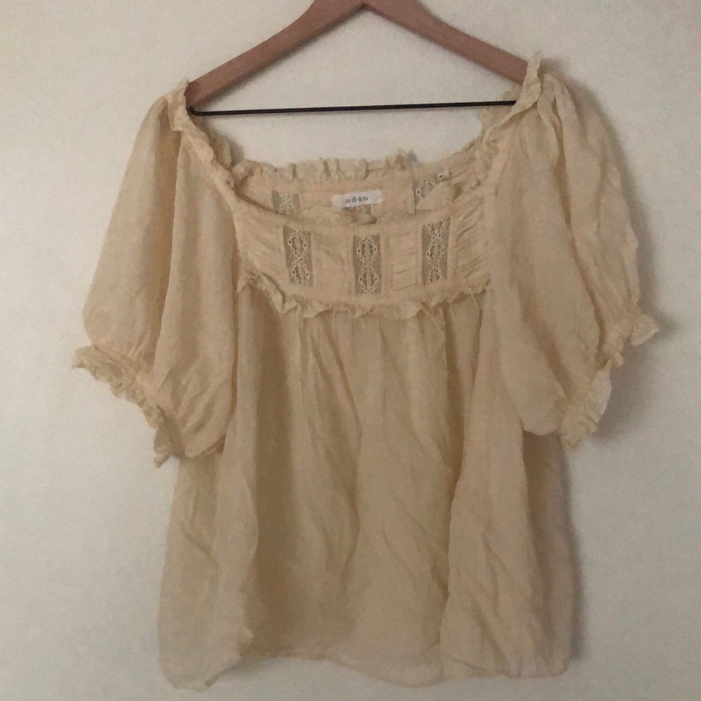 Dôen Frances Top